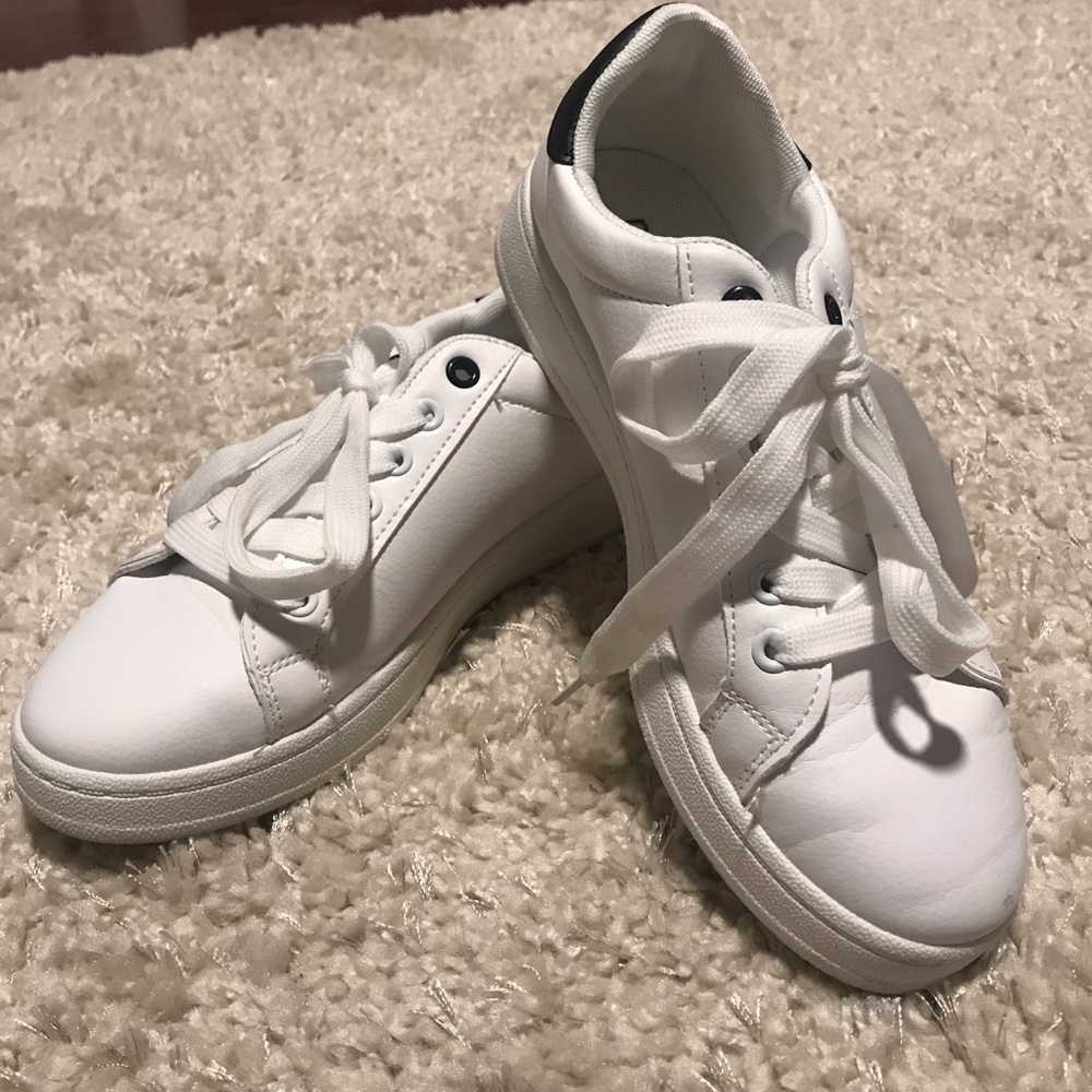 White Sneakers